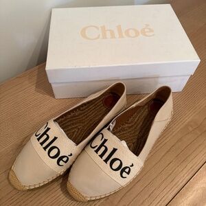Chloe Espadrilles size 38